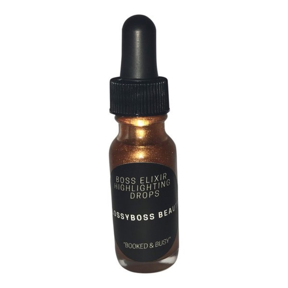 Boss Elixir Highlighting Drops In Booked and busy